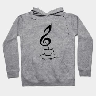 Musical coffee Hoodie